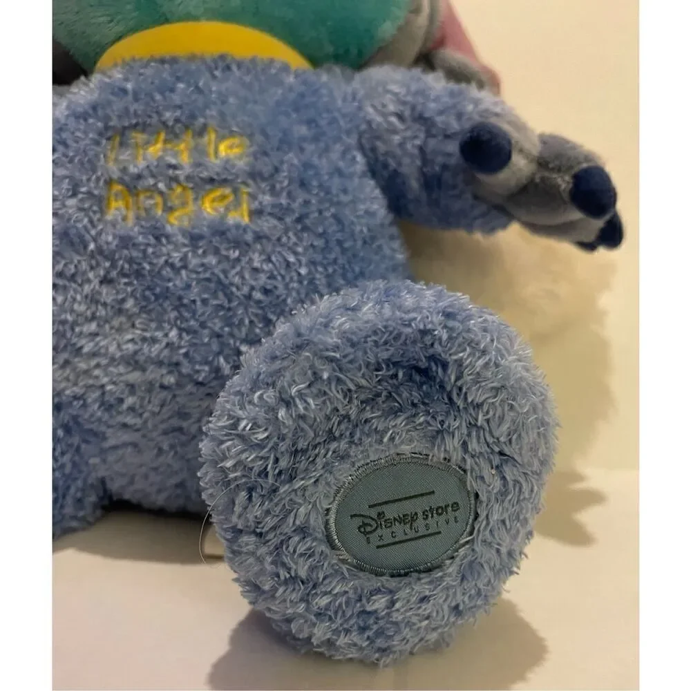 Disney Exclusive 12” Little Angel Blue Alien Lilo & Stitch Plush Stuffed Animal